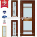 Portas De Vidro De Vidro De Ângulo, Fábrica Custom Made Kitchen Door / Bathroom Door ETC.